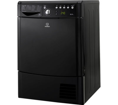 INDESIT  IDCE8450BK Condenser Tumble Dryer - Black